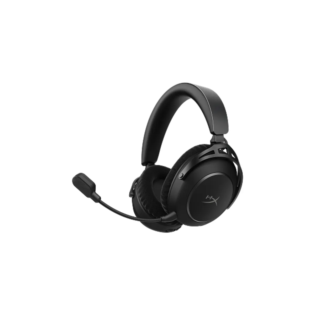 HP HYPERX AJ5C7AA Fejhallgató mikrofonos vezeték nélküli kompatibilis PC Mac PlayStation Nintendo Switch Bluetooth USB-C 3,5mm fekete-piros #1
