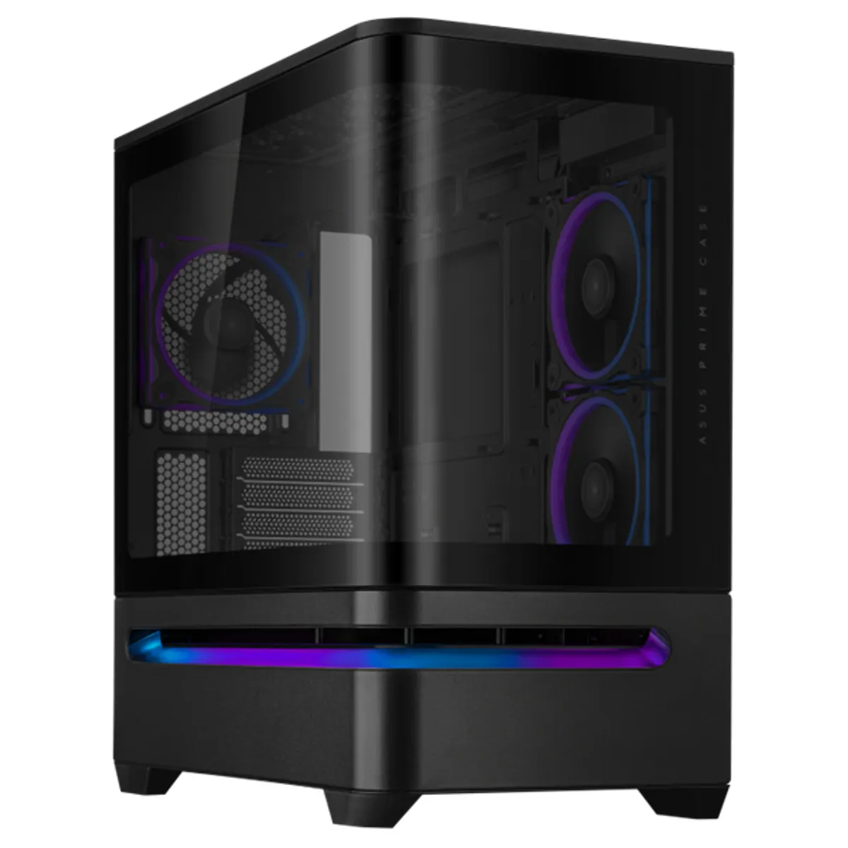 ASUS PER AP202 BK TG ARGB AP202 BK TG ARGB 2 belső 3.5" HDD-hely nincs táp fekete #1