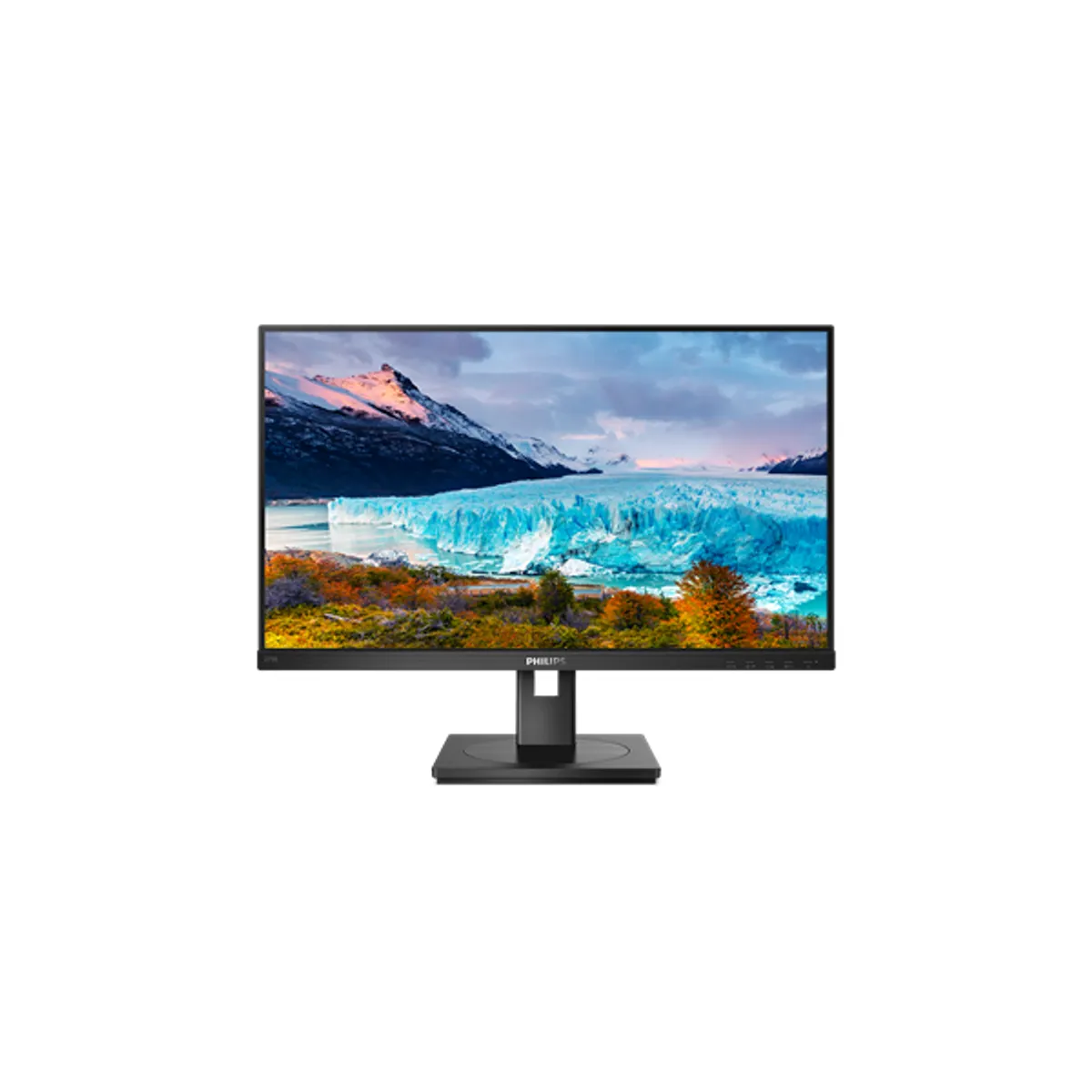 PHI MON 275S1AE/00 monitor 27" IPS 2560x1440 75 Hz 4 ms 300 cd/m² 1000:1 HDMI DP állítható magasság Pivot VESA 100x100 #8