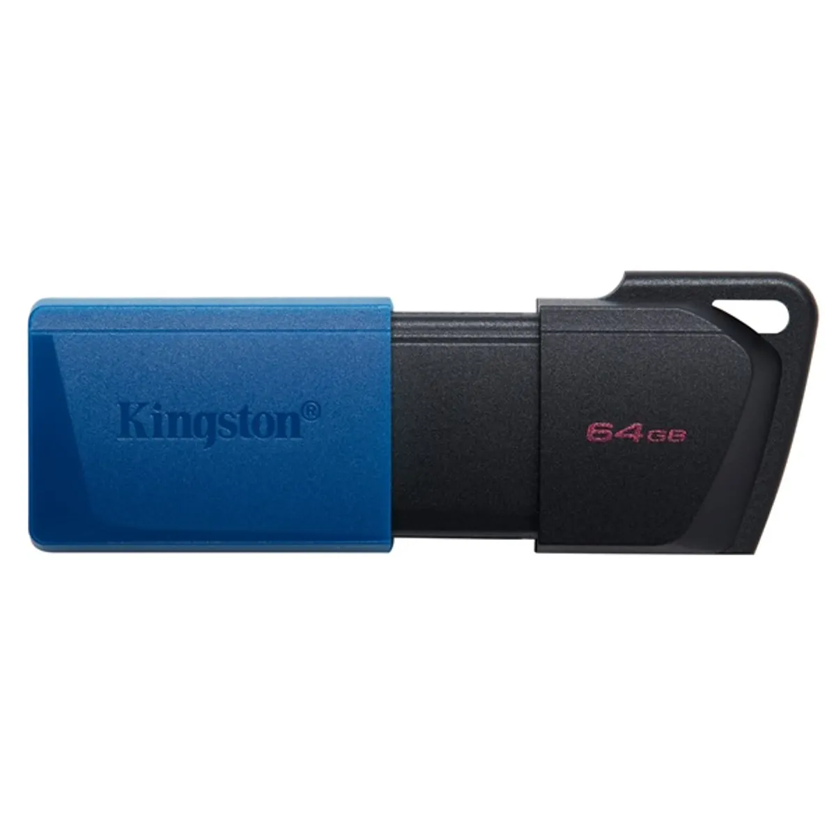 Kingston DTXM-64GB DataTraveler Exodia M USB 3.2 Gen 1 Fekete-kék #1