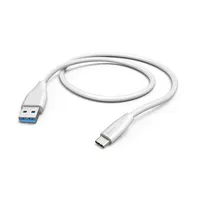 Hama 00201596 ADATKÁBEL USB 3.1 Gen 1 Type-C/USB-A, 1,5 m fehér