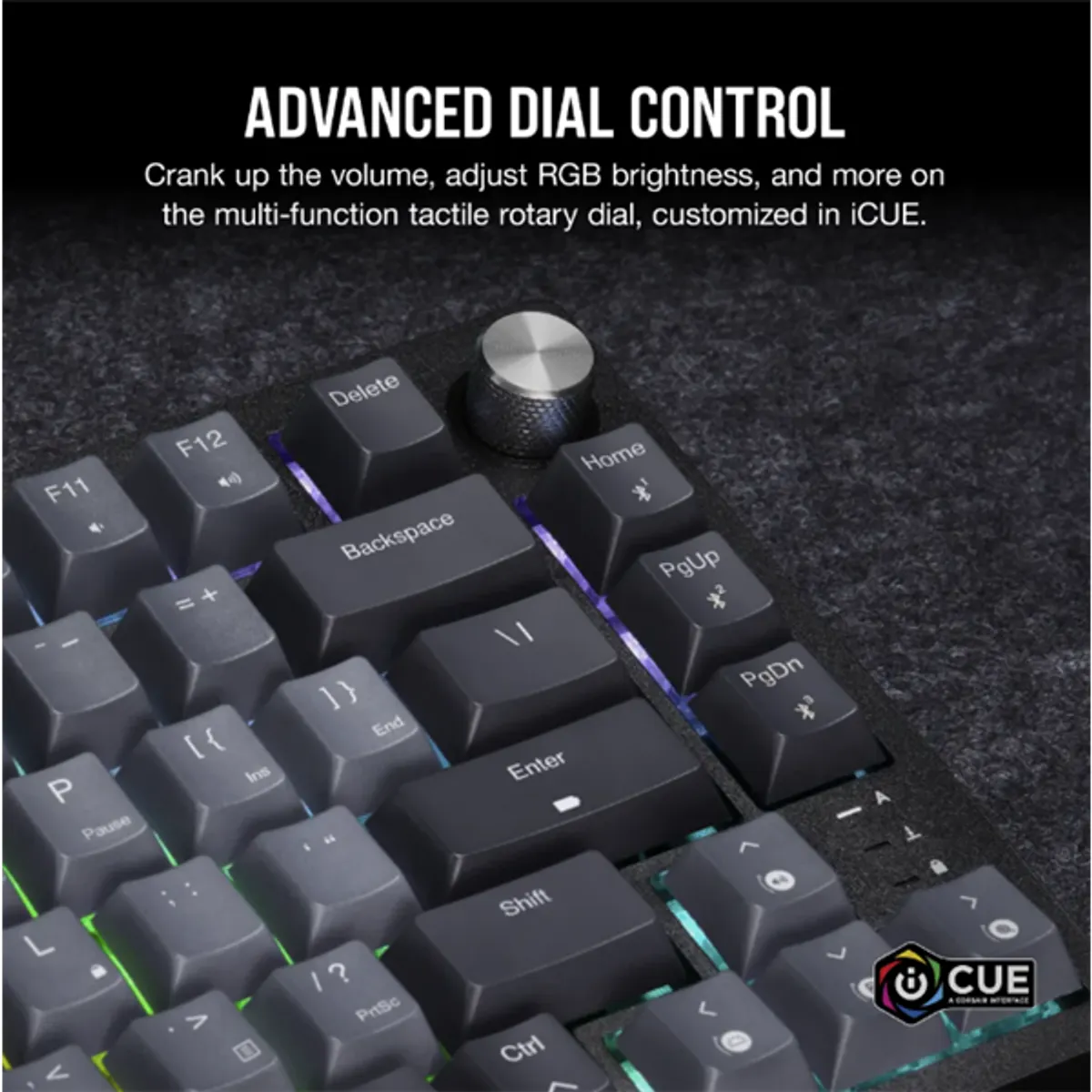 Corsair CH-91D401L-NA K65 Plus Wireless Mechanikus MX red #5