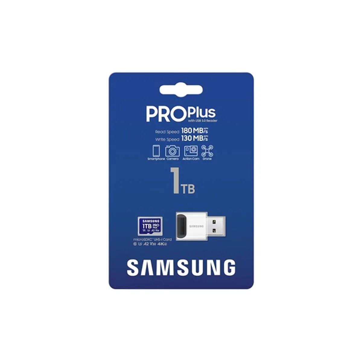 SMG PCC MB-MD1T0SB/WW microSDXC 1 TB 180 MB/s olvasás 130 MB/s írás USB #6
