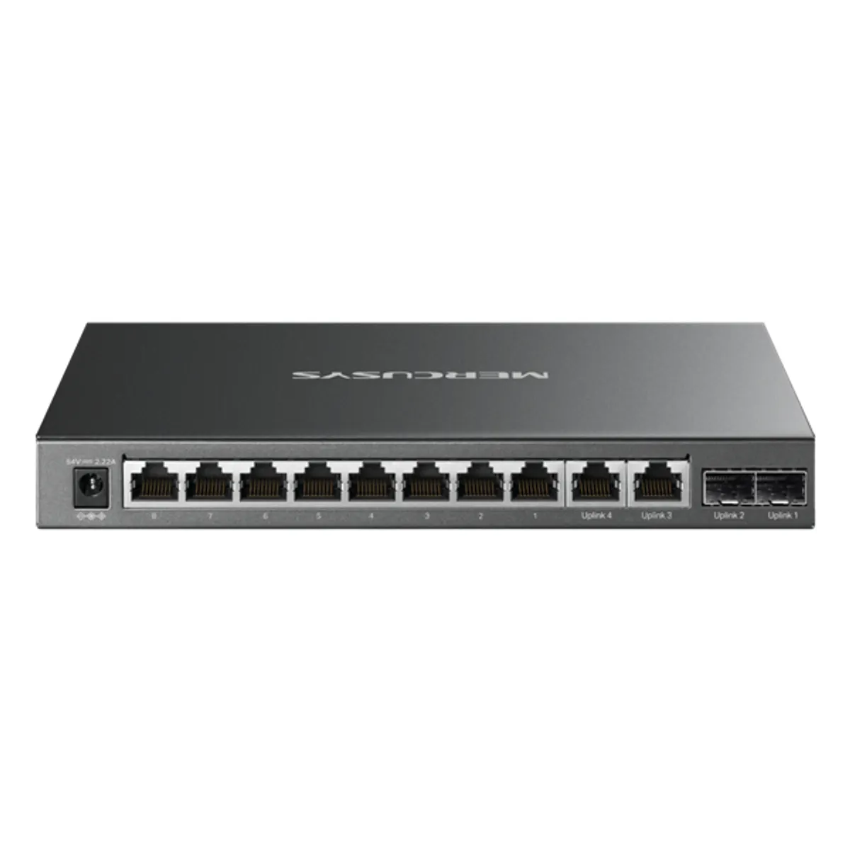 TP-LINK MS112GMP 12-port 1Gb Réz PoE switch 2x SFP 17,85 Mpps 24,0 Gbps nem menedzselhető #1