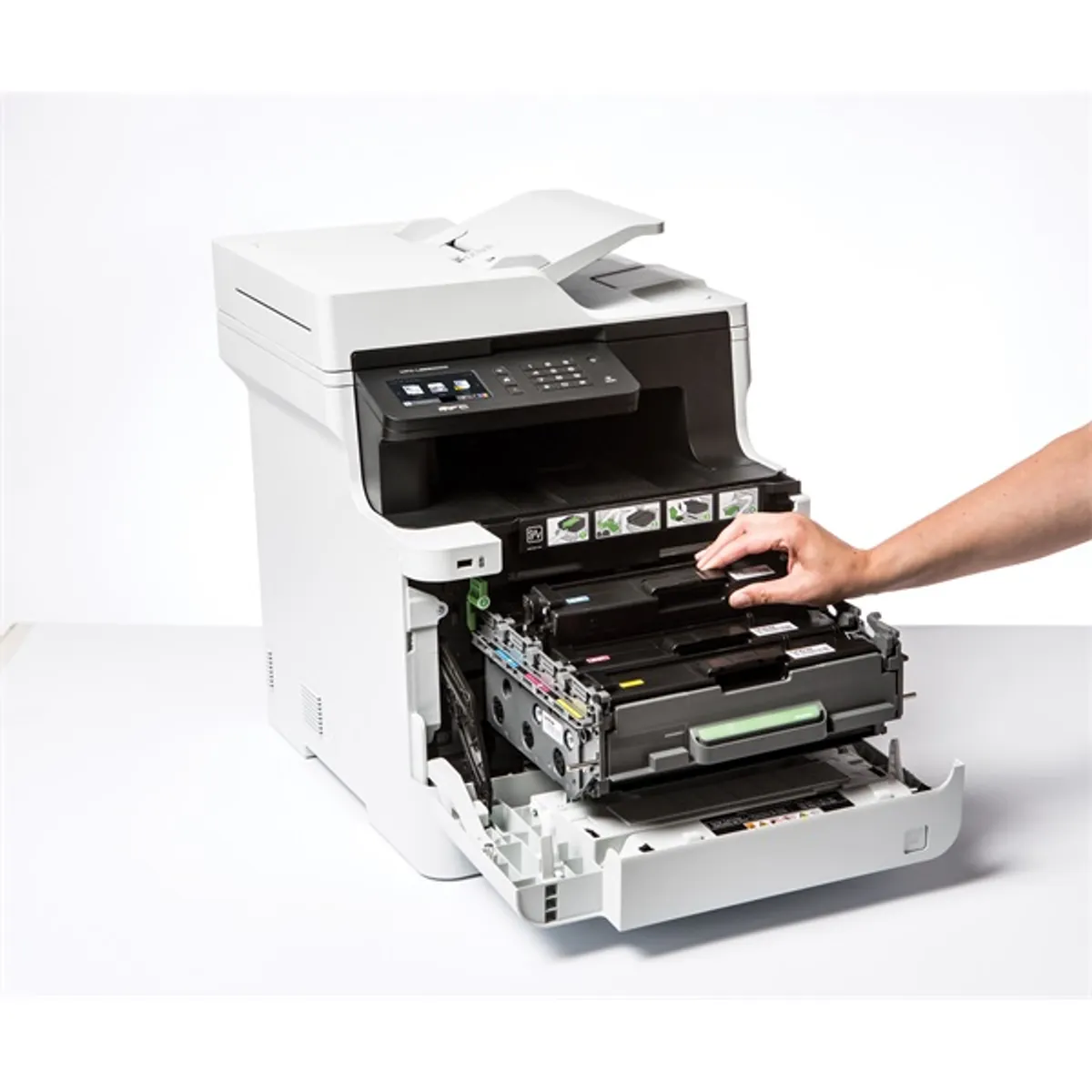 Brother MFCL8690CDWYJ1 MFC-L8690CDW Színes lézer MFP 31 ppm duplex ADF fax USB2.0 LAN Wi-Fi 2400x600dpi 512MB A4 #7
