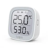 TP-LINK TAPO T315 okos hőmérséklet és páratartalom monitor E-ink kijelző 868MHz hub szükséges