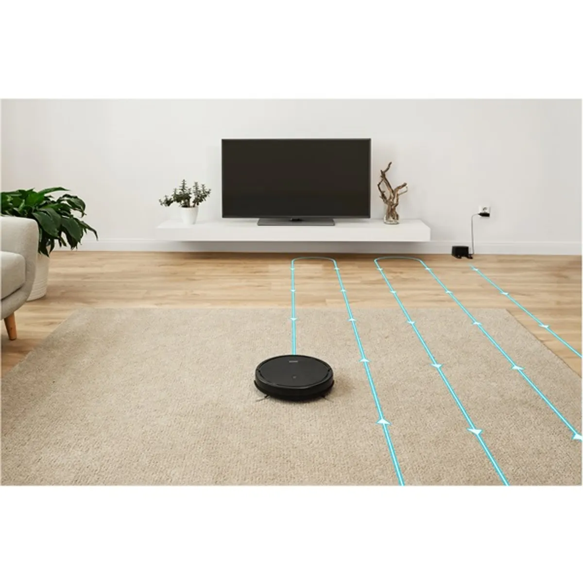 SENCOR SRV 3160TQ 2in1 robotporszívó vezeték nélküli #10