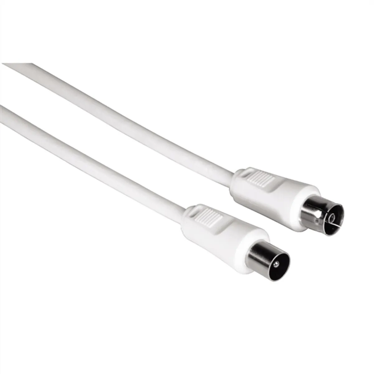 HAMA 00205028 Antennakábel 75 ohm 1,5 m fehér kettős árnyékolás #1