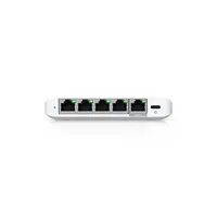 Ubiquiti USW-FLEX-2.5G-5 UniFi Switch Flex Mini 5x2.5GbE PoE bemenet USB-C tápegység #2