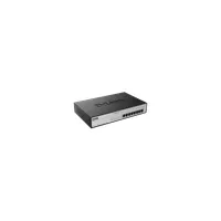 DLINK DGS-1008MP 8-portos PoE switch, nem menedzselhető, rackre szerelhető, 16 Gbps #3