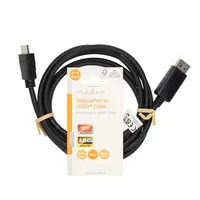 NEDIS CCGL37101BK20 fekete kábel #3