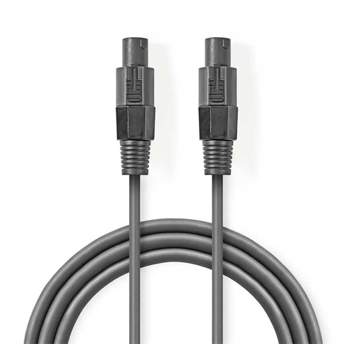 NEDIS COTH16000GY50 hangszórókábel 5 m szürke réz vezető PVC burkolat #1
