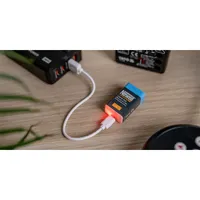 Newell NL3465 9V USB-C akkumulátor 500 mAh beépített USB-C port USB-A kábel tartozék 40 hónap garancia 1200 töltési ciklus #7