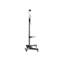 MULTIBRACKETS 7350073734627 M Public Floorstand Basic 180 55-80" polc és kamera tartó max VESA 800x500 90 kg állítható fekete #5