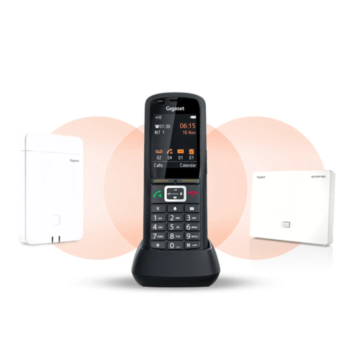 GIGASET S30852-H2976-R102 R700H Pro IP65 13 órás beszélgetési idő 320 órás készenlét Bluetooth 4.2 #5