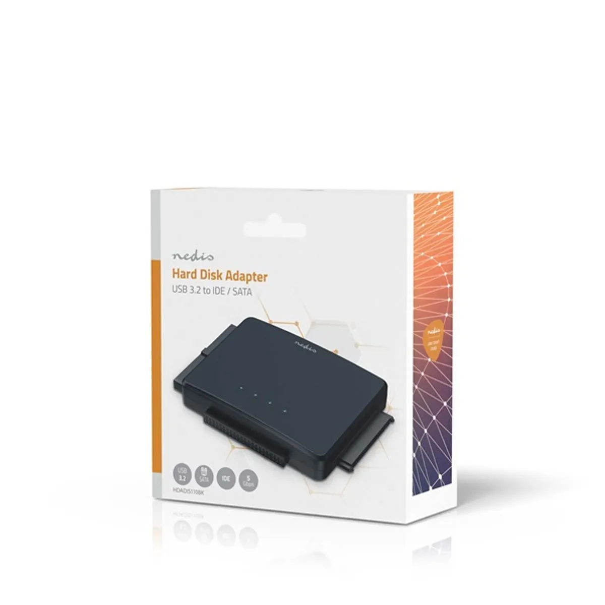 NEDIS HDADIS110BK hangszóró átmérő 110 mm fekete #4