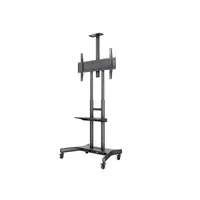 MULTIBRACKETS 7350073734627 M Public Floorstand Basic 180 55-80" polc és kamera tartó max VESA 800x500 90 kg állítható fekete #3