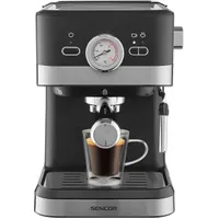 Sencor SES 1721BK Eszpresszó karos kávéfőző 20 bar 1,5 L 1050 W tejhabosító rendszer #3