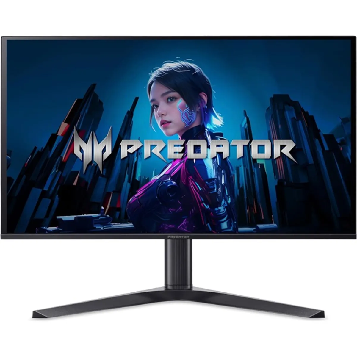 ACER COM UM.GXXEE.109 játékmonitor 26,5" OLED 3840x2160 240 Hz 0,03 ms HDR 1000 nits 100000000:1 HDMI DisplayPort USB-C USB #1