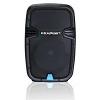 BLAUPUNKT PA12 hangszóró Bluetooth 650W RMS 2x12" USB SD 32GB Karaoke mikrofonnal