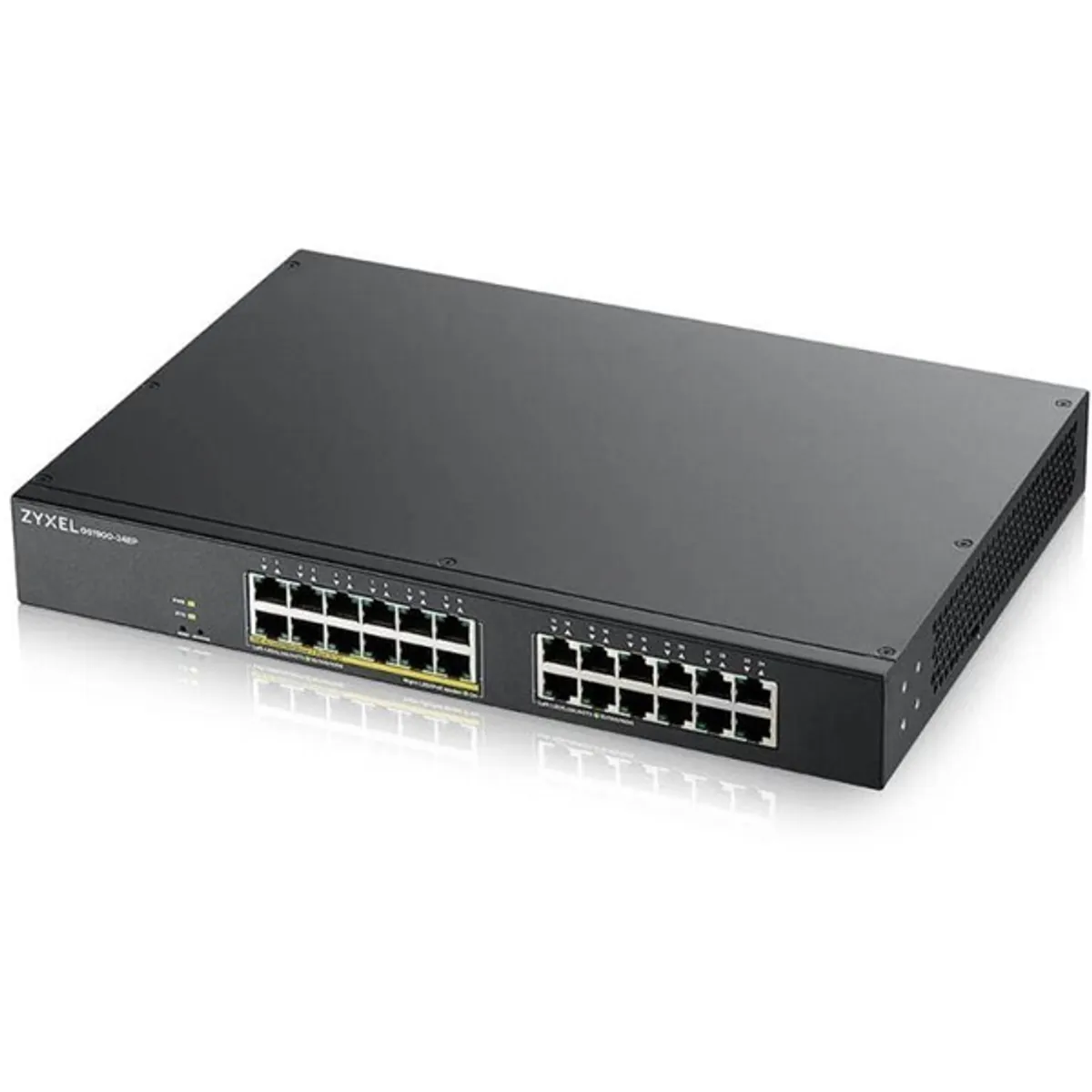 ZYXEL GS1900-24EP-EU0101F GS1900-24EP 24-portos PoE teljesen menedzselt rackbe szerelhető #1