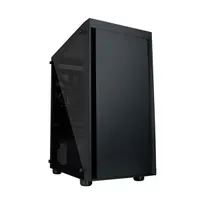 ZALMAN T3 PLUS matx mini-tower edzett üveg elöl és oldalsó panelek, 1xcombo(3.5" és 2.5"), 1x2.5" SSD, 4x PCI, elöl 120mm, hátul 120mm, GPU 290mm, USB3.0 és USB2.0
