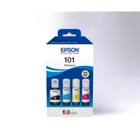 EPS CON C13T03V64A Tintapatron Rainbow kit 6000 oldal CYM, 7500 oldal BK