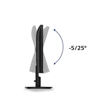 PHI MON 24B2N2200/00 24" ips fhd 1920x1080 120 hz 4 ms hdmi dp dönthető 100x100 #5