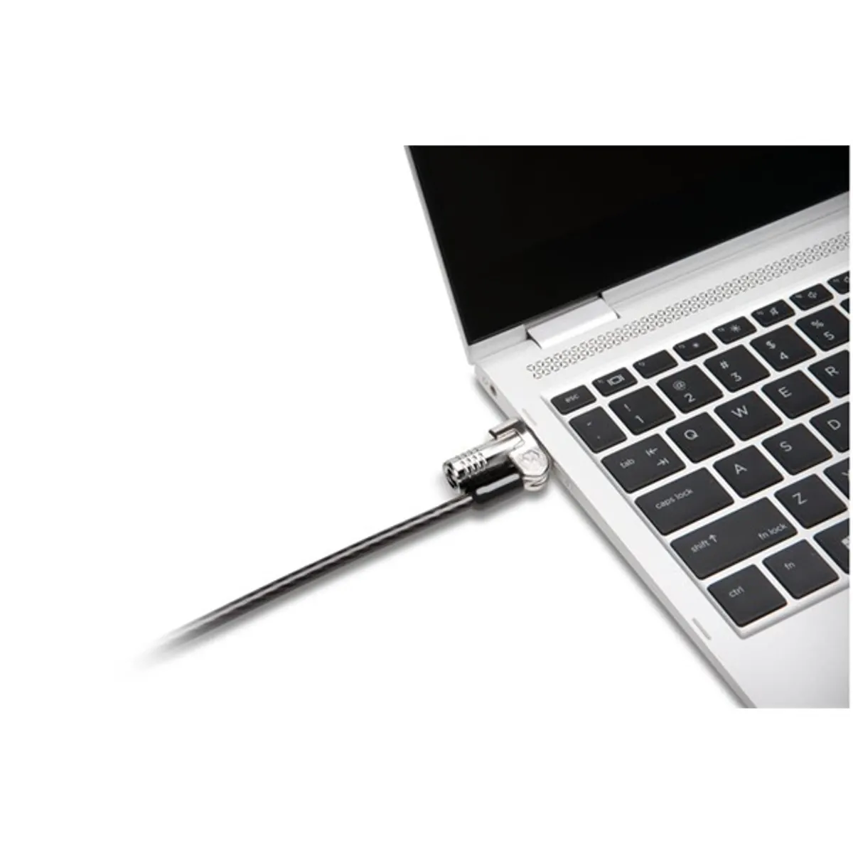 Kensington K64444WW NanoSaver kulcsos laptopzár 10 mm fej 5 mm kábel Nano Security Slot kompatibilis #2