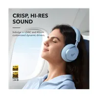 ANKER A3035G31 Soundcore Space One Vezeték nélküli fejhallgató mikrofonos univerzális kék #4