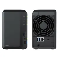 SYNOLOGY DS223 DiskStation 2 fiókos RTD1619B 2 GB DDR4 1 GbE 3x USB 3.2 Gen 1 #2
