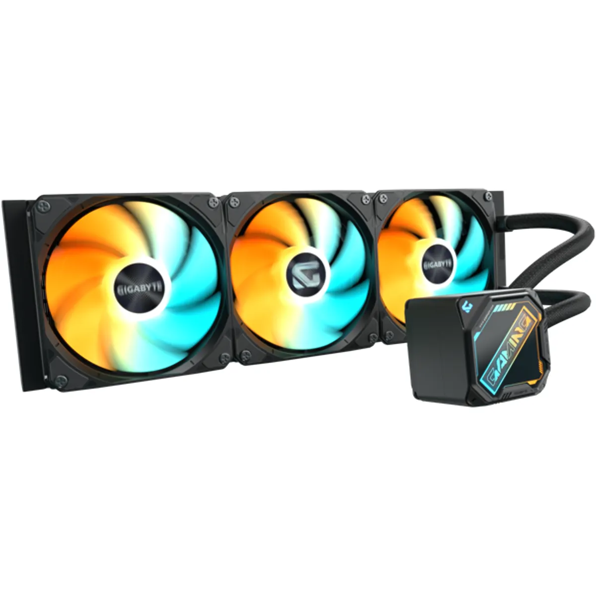GIGABYTE GP-GIGABYTE GME 360 Gaming 360 ARGB 3x120mm LGA1200 LGA1700 LGA1851 AM4 AM5 #1