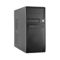 Chieftec CG-04B-OP Mesh fekete táp nélküli ATX-mATX támogatás #1
