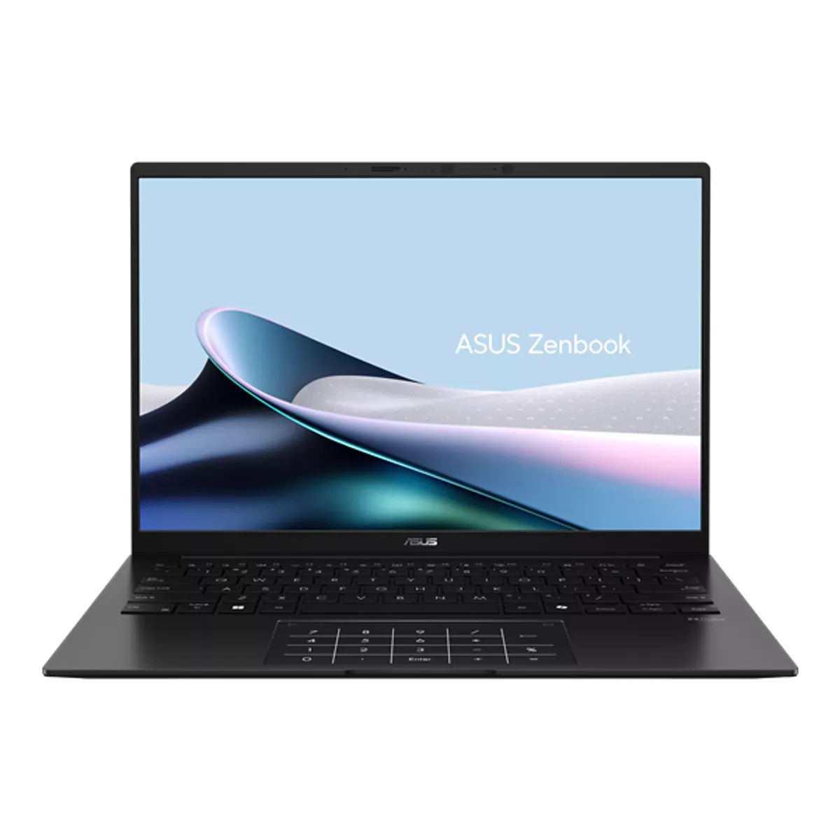 Asus UM3406GA-QD035W ZenBook 14" OLED HDR Fényes WUXGA 1920x1200 Ryzen AI 5 430 16GB DDR5 512GB M.2 PCIe Windows 11 Home Fekete USB-C HDMI #1