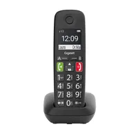 Gigaset S30852-H2901-S201 E290 eco hívószám kijelzés: Van kihangosítás: Van kijelző világítás: Van szín: fekete #1