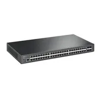 TP-LINK SG3452 Omada SG3452 48 RJ45 port; 4 SFP port; Layer 2; rack-mount; 1U; VLAN 4096; 104 Gbps