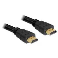 Delock 82709 gyors HDMI kábel ethernettel HDMI A csatlakozó 10 m fekete #1