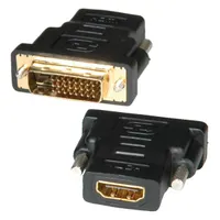 ROLINE 12.03.3116-50 DVI-D dugó HDMI aljzat átalakító #1