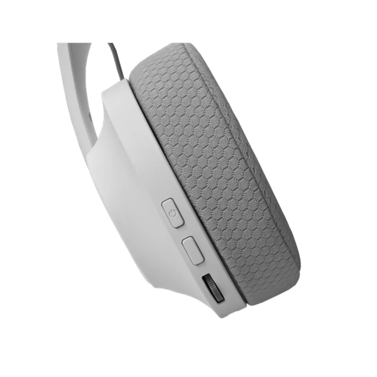 WHITESHARK WS WGH-2441W fejhallgató 1x3,5mm Jack USB-C mikrofon igen stereo fehér vezeték nélküli #5
