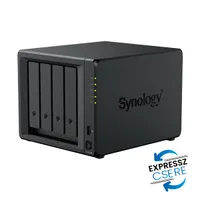 Synology DS925+ DiskStation Ryzen V1500B 2,2 GHz, 4 GB ECC DDR4, 4-bay NAS, 2x2,5GbE, 2x USB 3.2 Gen1, 2x NVMe M.2, DX525