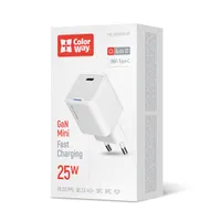 COLORWAY CW-CHS052PD-WT GaN Mini 25W PD PPS USB-C fehér #2