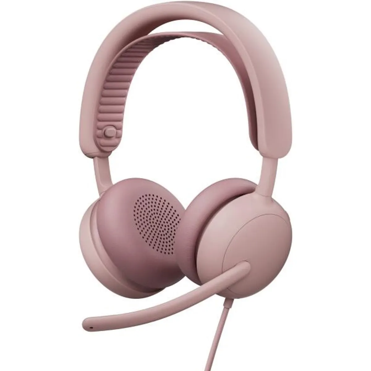 LOGITECH 981-001620 Zone Wired 2 fejhallgató mikrofon igen szín rózsaszín #1
