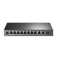 TP-LINK TL-SL1311MP asztali switch 8× 10-100 Mbps PoE portok, 2× Gigabit RJ45, 1× SFP #2