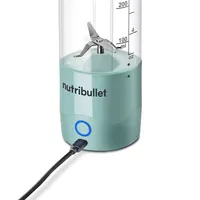 NUTRIBULLET NBP003.LBL hordozható turmixgép 475ml világoskék usb-c töltés 2000mAh #3
