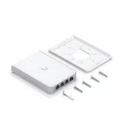 UBIQUITI U6-IW UniFi In-Wall WiFi 6 beépített PoE kapcsolóval 4x4 MU-MIMO 2,4 GHz és 5 GHz #6