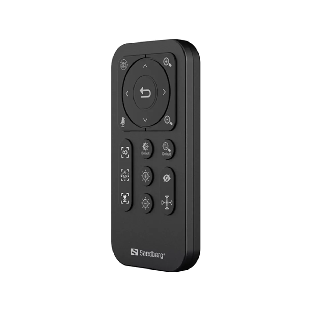 SANDBERG 134-39 Streamer USB Webkamera Pro Elite USB 2.0 autófókusz gyűrűfény beépített mikrofon 5x zoom ePTZ 76 fok #2