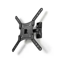 NEDIS TVWM1430BK fali TV-tartókonzol 23-55" max 30 kg 0-180 forgatható 2 forgáspont #2