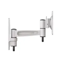 Multibrackets 7350022736085 M VESA Flexarm 360 II fehér 15-32" Dönthető Forgatható 75x75 100x100 200x100 200x200 terhelhetőség 15 kg #8