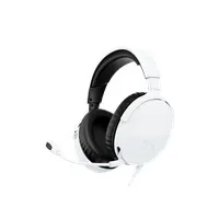 HP HYPERX BS1T6AA fejhallgató 3,5 mm-es kábel mikrofonos fehér vezetékes kompatibilis PC, Mobil, PlayStation, Nintendo Switch, Mac