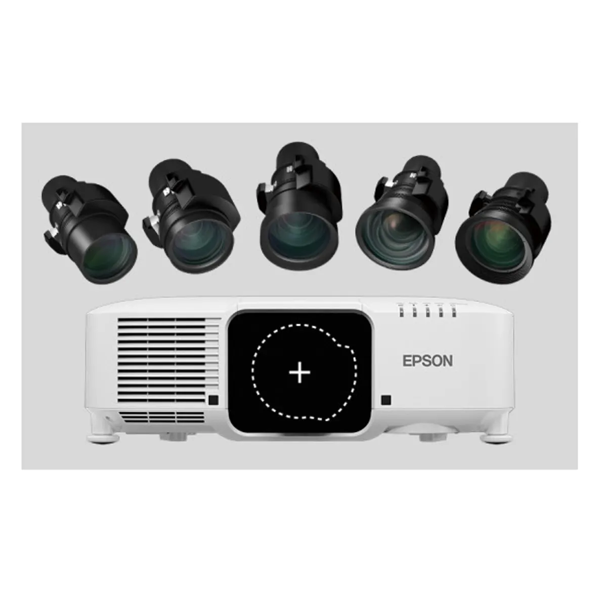 EPS VIS V11HA33940 lézer projektor, cserélhető motoros optika, edge blending, lens shift, 1920x1200, 8500 ANSI, 3LCD, HDBaseT, HDMI, DVI #4